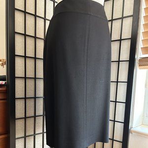 ZARA BASIC Black Pencil Skirt